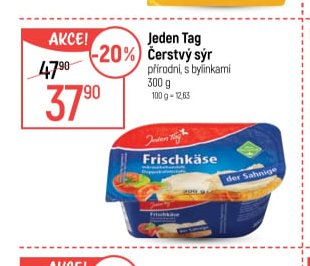 Jeden Tag Čerstvý sýr