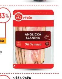 Váš Výběr Anglická slanina