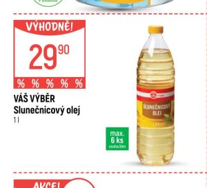 Váš Výběr Slunečnicový olej