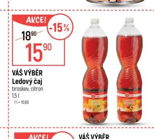 Váš Výběr Ledový čaj