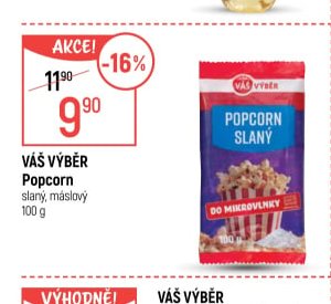 Váš Výběr Popcorn