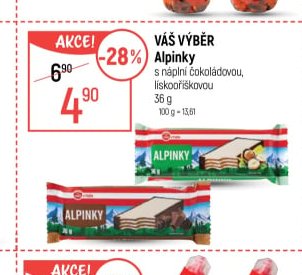 Váš Výběr Alpinky