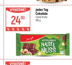 Jeden Tag Čokoláda