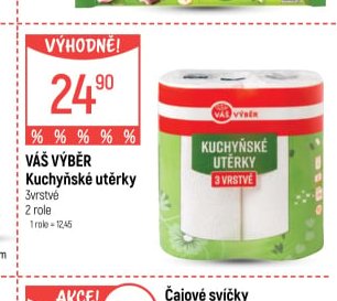 Váš Výběr Kuchyňské utěrky