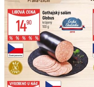 Gothajský salám Globus