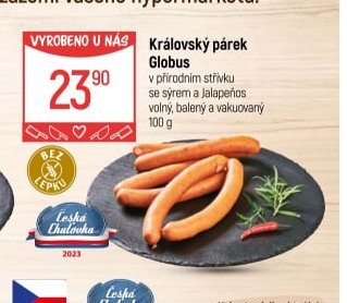 Královský párek Globus