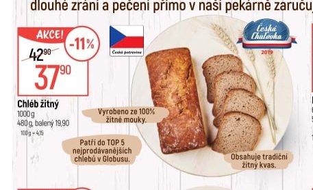 Chléb žitný