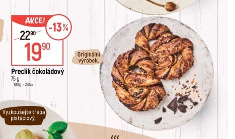 Preclík čokoládový