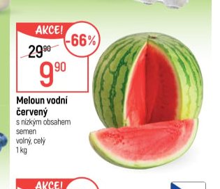 Meloun vodní červený