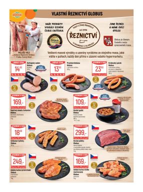 akční leták Globus 5.8.2026-11.8.2026