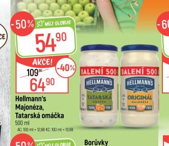 Hellmann's Majonéza, Tatarská omáčka