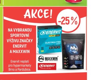 Enervit a Maxxwin