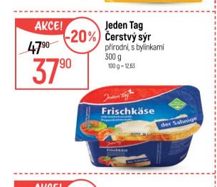 Jeden Tag Čerstvý sýr