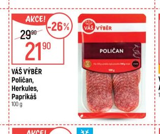 Váš Výběr Poličan, Herkules, Paprikáš