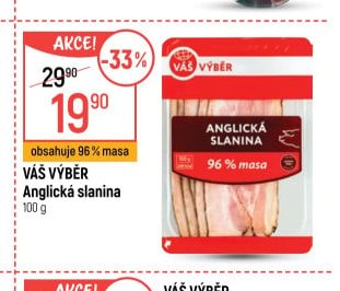 Váš Výběr Anglická slanina