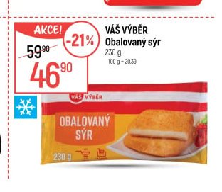 Váš Výběr Obalovaný sýr