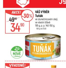 Váš Výběr Tuňák