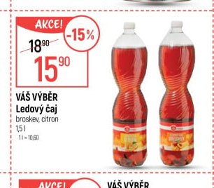 Váš Výběr Ledový čaj