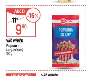 Váš Výběr Popcorn