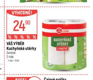 Váš Výběr Kuchyňské utěrky