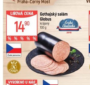 Gothajský salám Globus