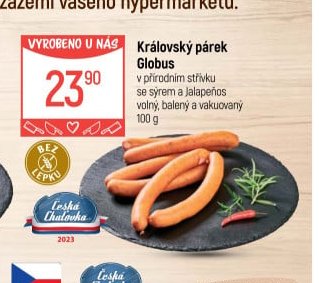 Královský párek Globus