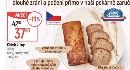 Chléb žitný
