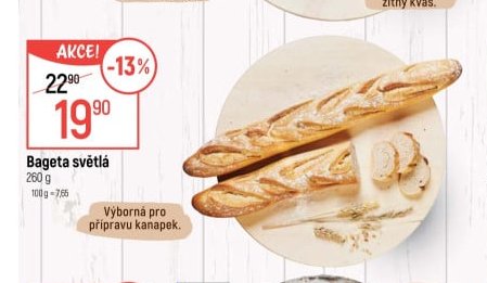 Bageta světlá