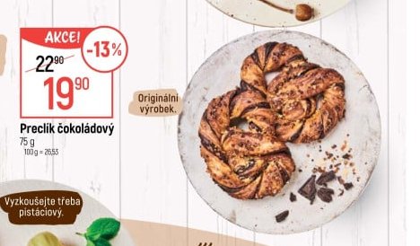 Preclík čokoládový