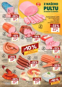 akční leták BILLA 5.8.2026-11.8.2026