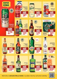 akční leták BILLA 5.8.2026-11.8.2026