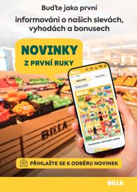 akční leták BILLA 5.8.2026-11.8.2026