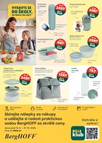 akční leták BILLA 5.8.2026-11.8.2026