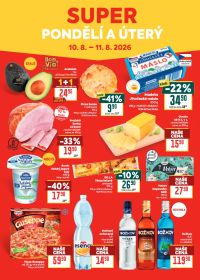 akční leták BILLA 5.8.2026-11.8.2026