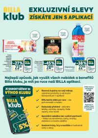 akční leták BILLA 5.8.2026-11.8.2026