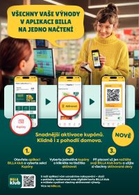 akční leták BILLA 5.8.2026-11.8.2026