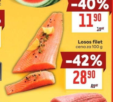 Losos filet