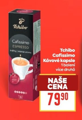 Tchibo Cafissimo Kávové kapsle