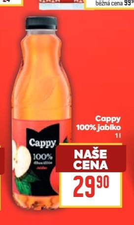 Cappy 100% jablko