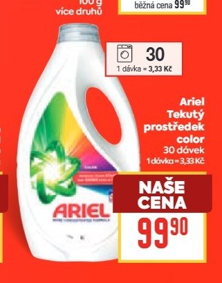 Ariel Tekutý prostředek color
