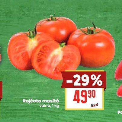 Rajčata masitá