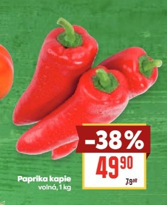 Paprika kapie