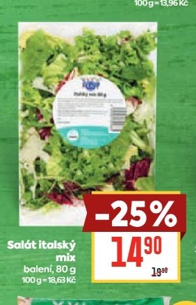Salát italský mix