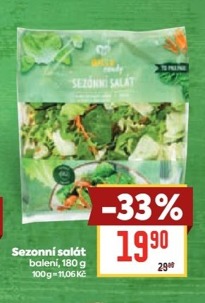 Sezonní salát