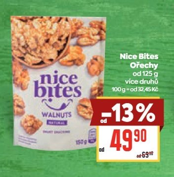 Nice Bites Ořechy