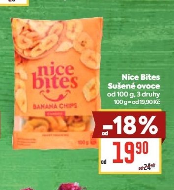 Nice Bites Sušené ovoce