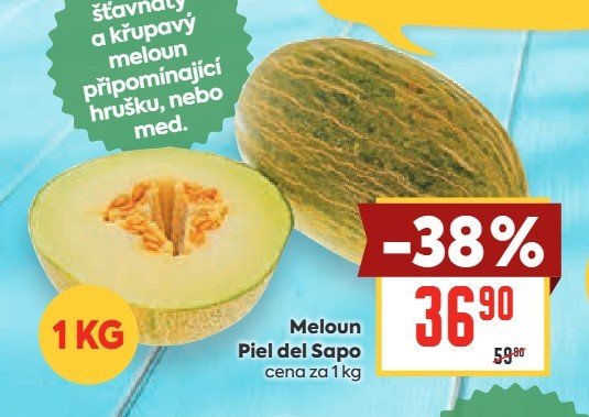 Meloun Piel del Sapo