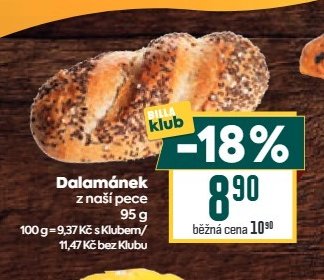 Dalamánek z naší pece