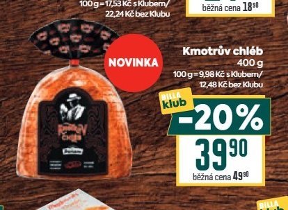 Kmotrův chléb