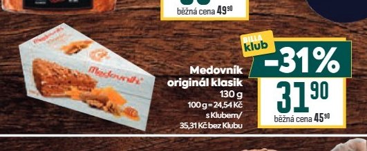 Medovník originál klasik